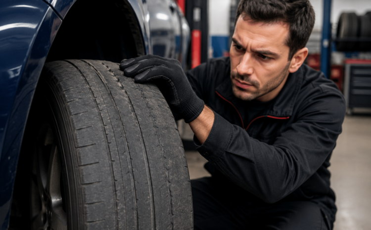  Signs You Need a Tire Replacement